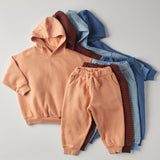 Jamie Set in Thin Bel Air Blue Stripe
