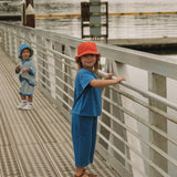 Sawyer Set in Vallarta Blue