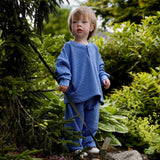 Frankie Set in Bel Air Blue Stripe