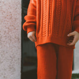 Rowan Set in Mars Red