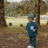 Aiden Set in Deep Blue