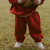 Bailey Set in Clay Red