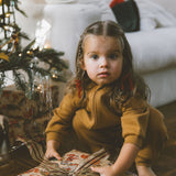 Danni Jumpsuit in Brown Sugar