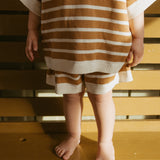 Quinlan Set in Apple Cinnamon Stripe