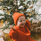 Danni Jumpsuit in Mars Red