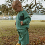 Aiden Set in Mineral Green