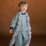 Julian Toddler Set in Blackthorn Berry Stripe