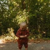 Skylar Jumpsuit in Henna