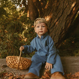 Sidney Set in Bijou Blue