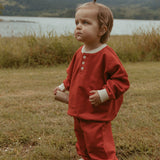 Bailey Set in Clay Red