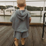 Tanner Set in Vallarta Blue Stripe