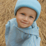 Jamie Set in Thin Bel Air Blue Stripe