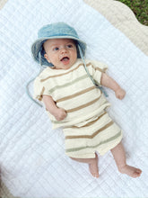 Load image into Gallery viewer, Summer Knit Set in Stripes
