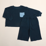 Aiden Set in Deep Blue