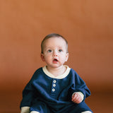 Ryan Jumpsuit in Blackthorn Berry