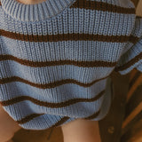 Jesse Set in Bitter Chocolate Stripe
