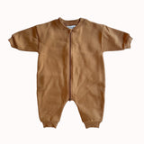 Danni Jumpsuit in Brown Sugar