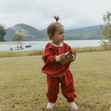 Bailey Set in Clay Red