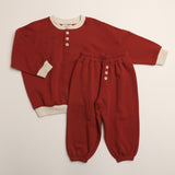 Bailey Set in Clay Red