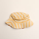 Blake Hat in Apple Cinnamon Stripe