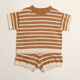 Quinlan Set in Apple Cinnamon Stripe