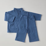 Sidney Set in Bijou Blue