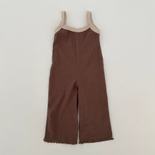 Load image into Gallery viewer, Eloise Jumpsuit in Brown
