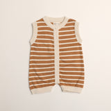 Thayer Jumpsuit in Apple Cinnamon Stripe