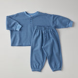 Frankie Set in Bel Air Blue Stripe
