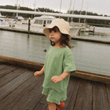 Ellery Set in Aspen Green