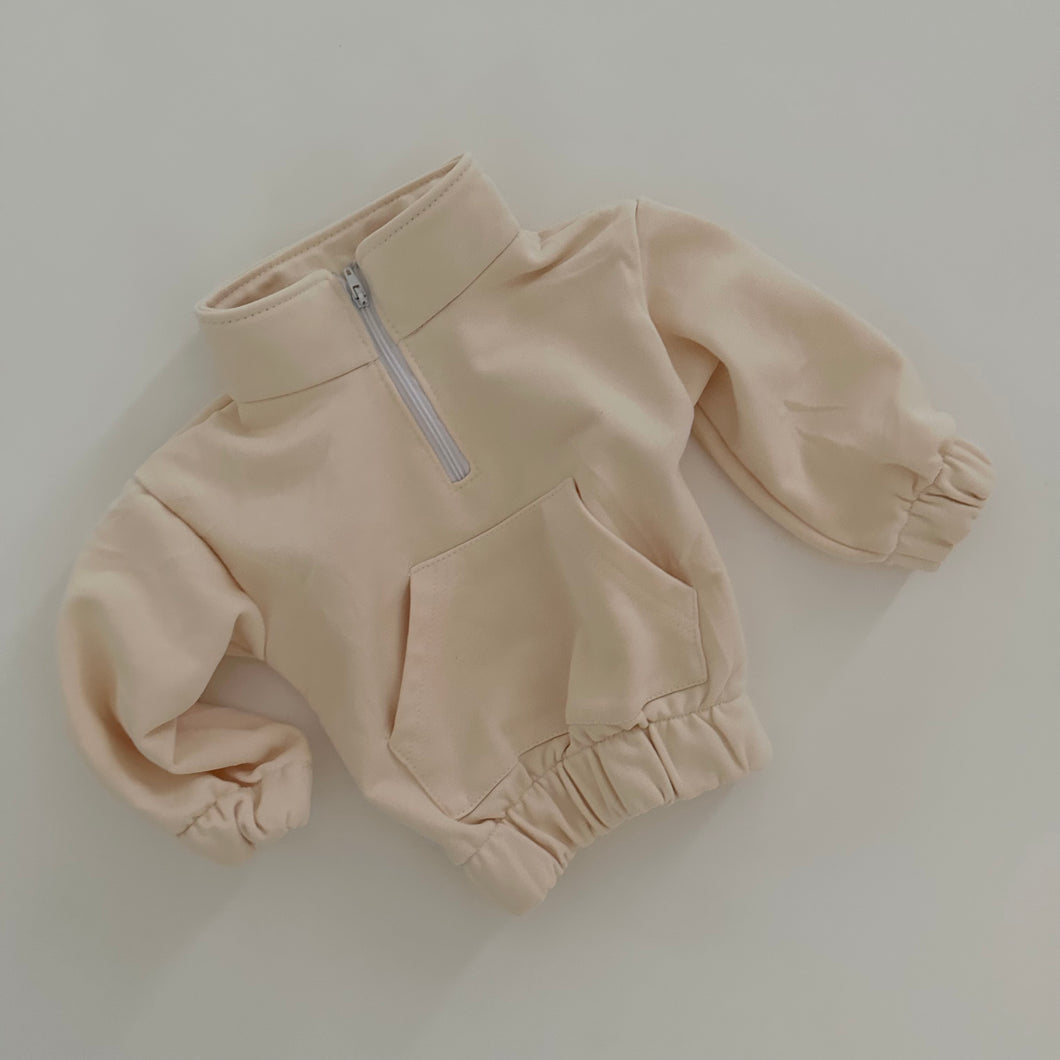Fox Pullover in Cream