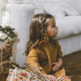 Danni Jumpsuit in Brown Sugar