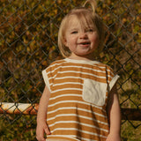 Jensen Set in Apple Cinnamon Stripe
