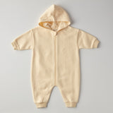 Skylar Jumpsuit in Vanilla