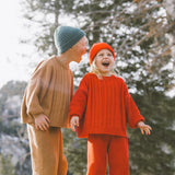 Rowan Set in Mars Red