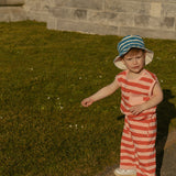 Jensen Set in Blossom Stripe