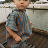 Tanner Set in Vallarta Blue Stripe