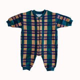 Danni Jumpsuit in Botanical Garden Plaid