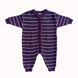 Cameron Jumpsuit in Blackberry Stripe