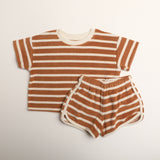 Sterling Set in Apple Cinnamon Stripe