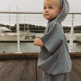 Tanner Set in Vallarta Blue Stripe