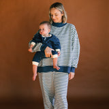 Ryan Jumpsuit in Blackthorn Berry