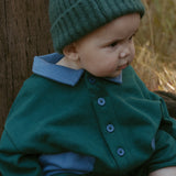Scottie Romper in June Bug