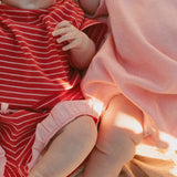 Ezra Romper in Blossom