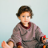 Julian Toddler Set in Dust Blue Stripe