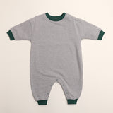 Marlowe Jumpsuit in Heather Grey