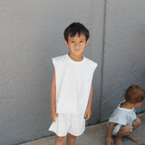 Remy Set in White