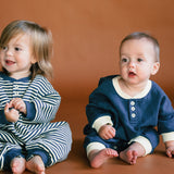 Ryan Jumpsuit in Blackthorn Berry