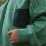 Aiden Set in Mineral Green