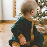 Cameron Jumpsuit in Botanical Garden